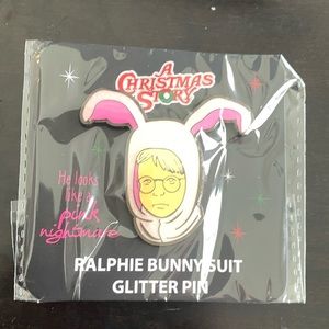 A Christmas Story Ralphie Bunny Suit Pin